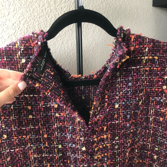 ZARA Tweed 2 Piece Set - Picture 16 of 16